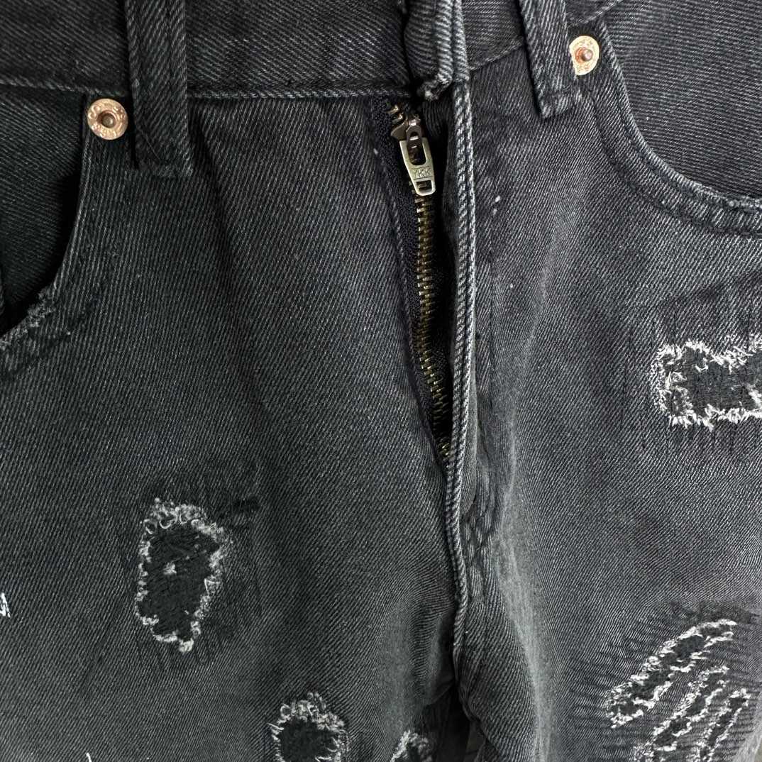 Gallery Dept. Mid-rise Straight-leg Jeans - FashionPlug