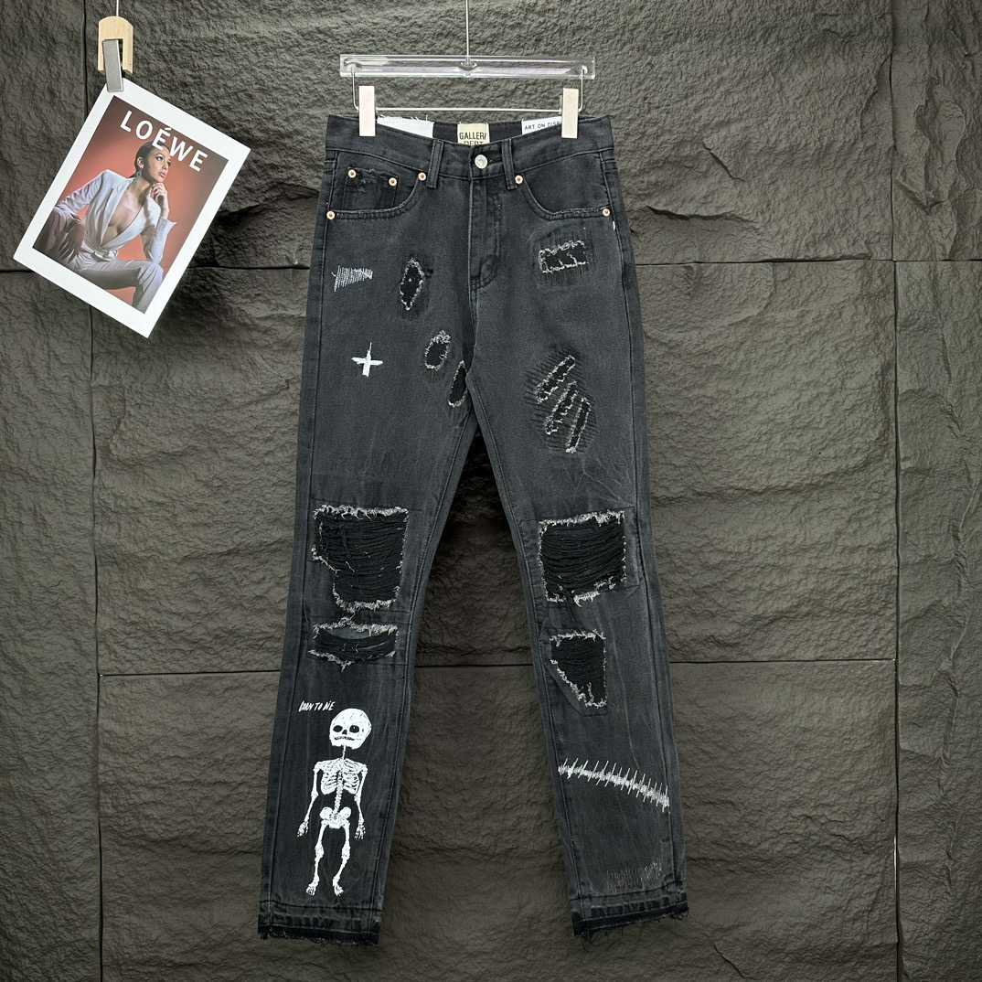 Gallery Dept. Mid-rise Straight-leg Jeans - FashionPlug
