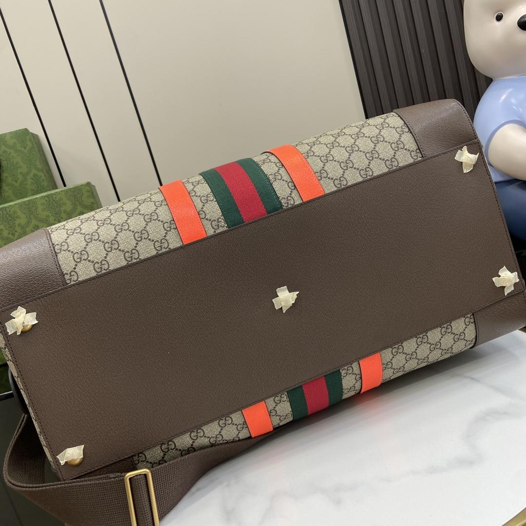 Gucci Savoy Large Duffle Bag - FashionPlug