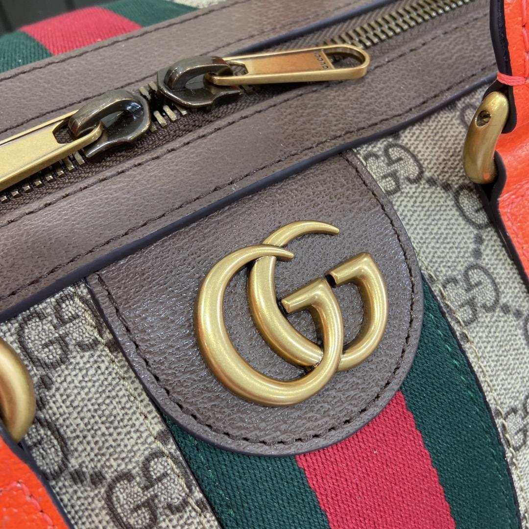 Gucci Savoy Large Duffle Bag - FashionPlug