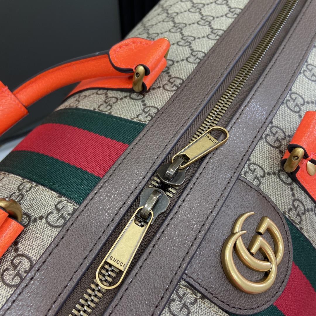 Gucci Savoy Large Duffle Bag - FashionPlug