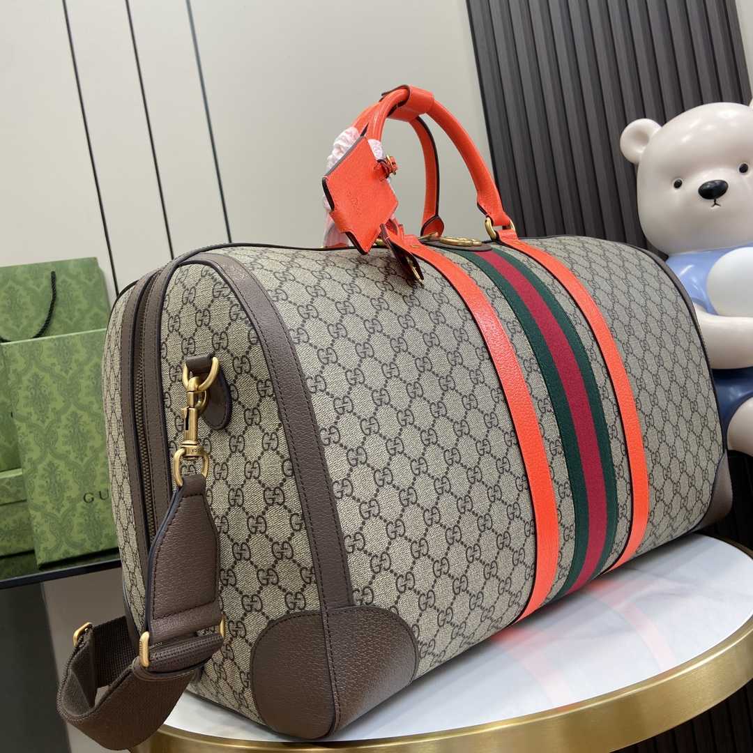 Gucci Savoy Large Duffle Bag - FashionPlug