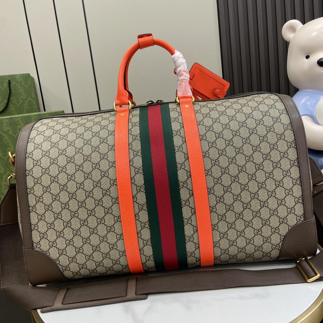 Gucci Savoy Large Duffle Bag - FashionPlug