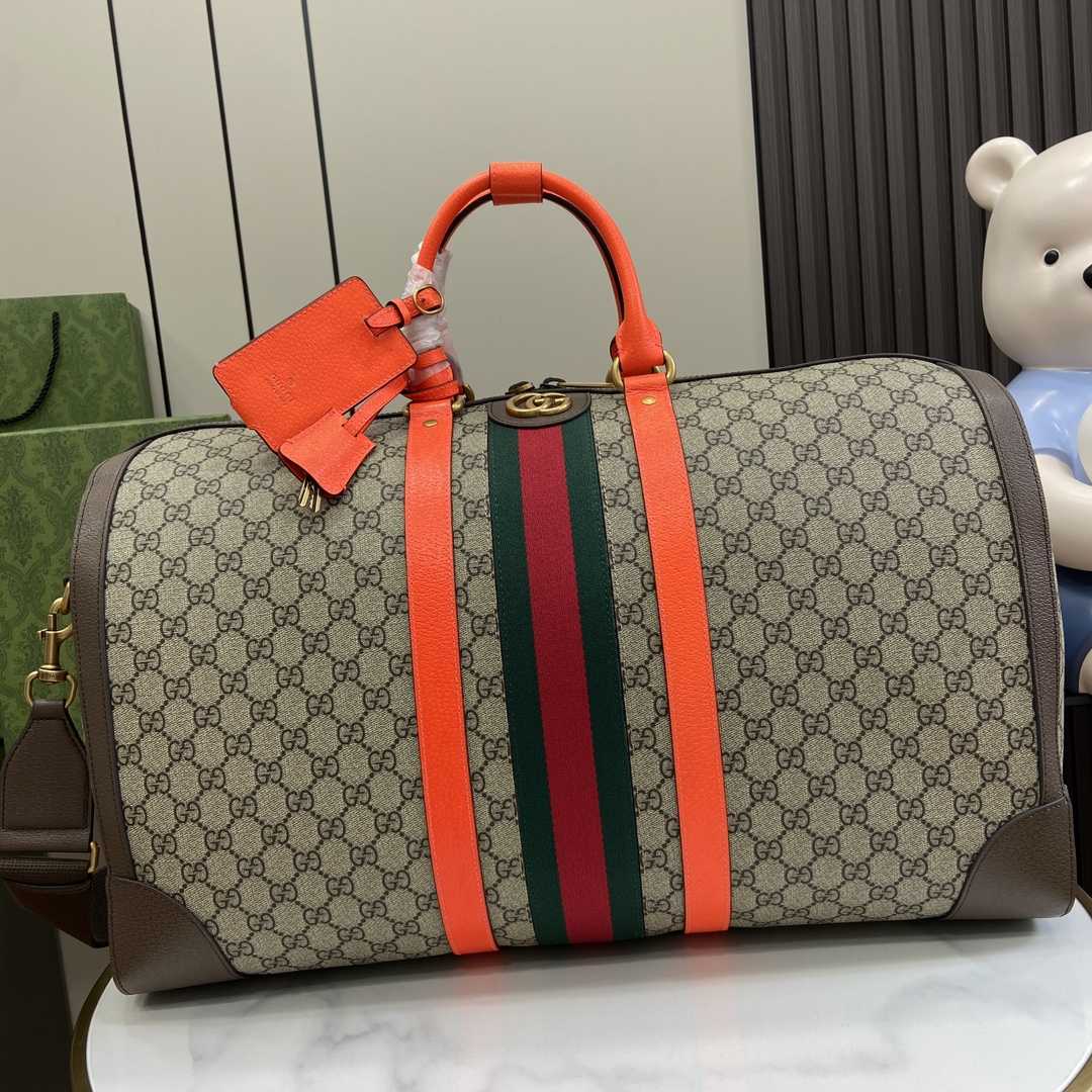 Gucci Savoy Large Duffle Bag - FashionPlug