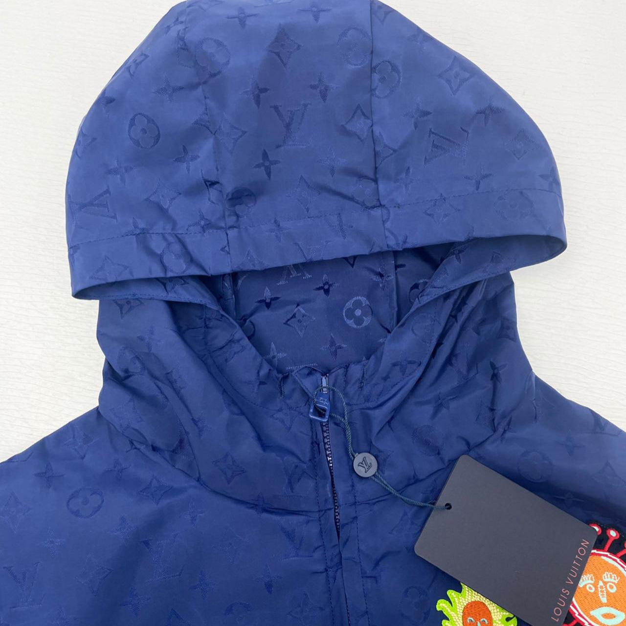 Louis Vuitton LV x YK Monogram Faces Windbreaker    1AB7MQ - FashionPlug