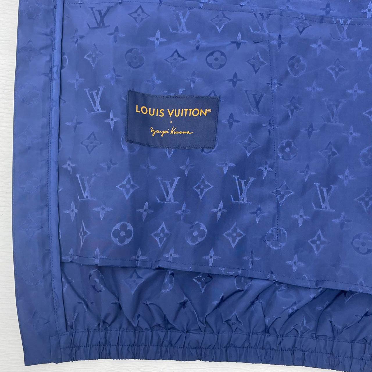 Louis Vuitton LV x YK Monogram Faces Windbreaker    1AB7MQ - FashionPlug