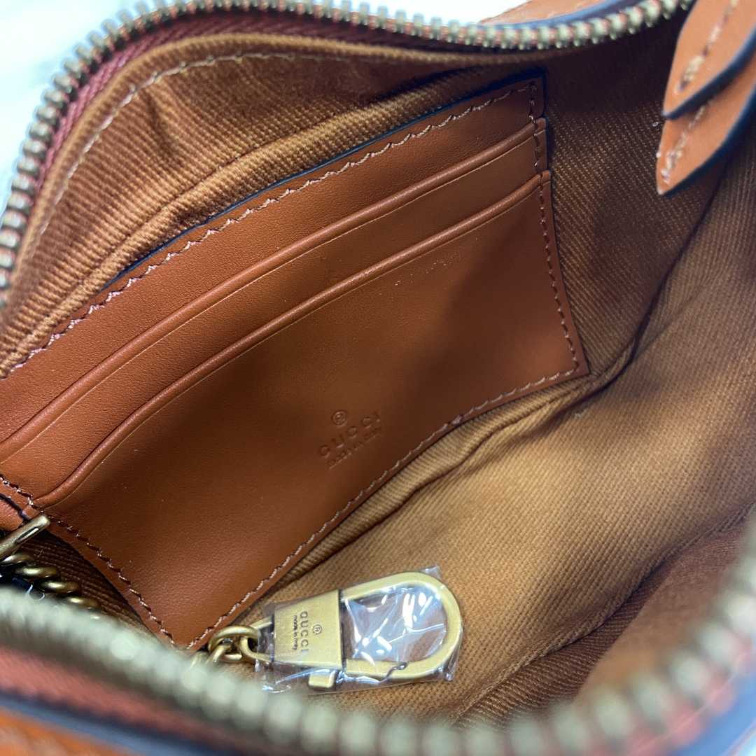 Gucci Ophidia Super Mini Shoulder Bag - FashionPlug