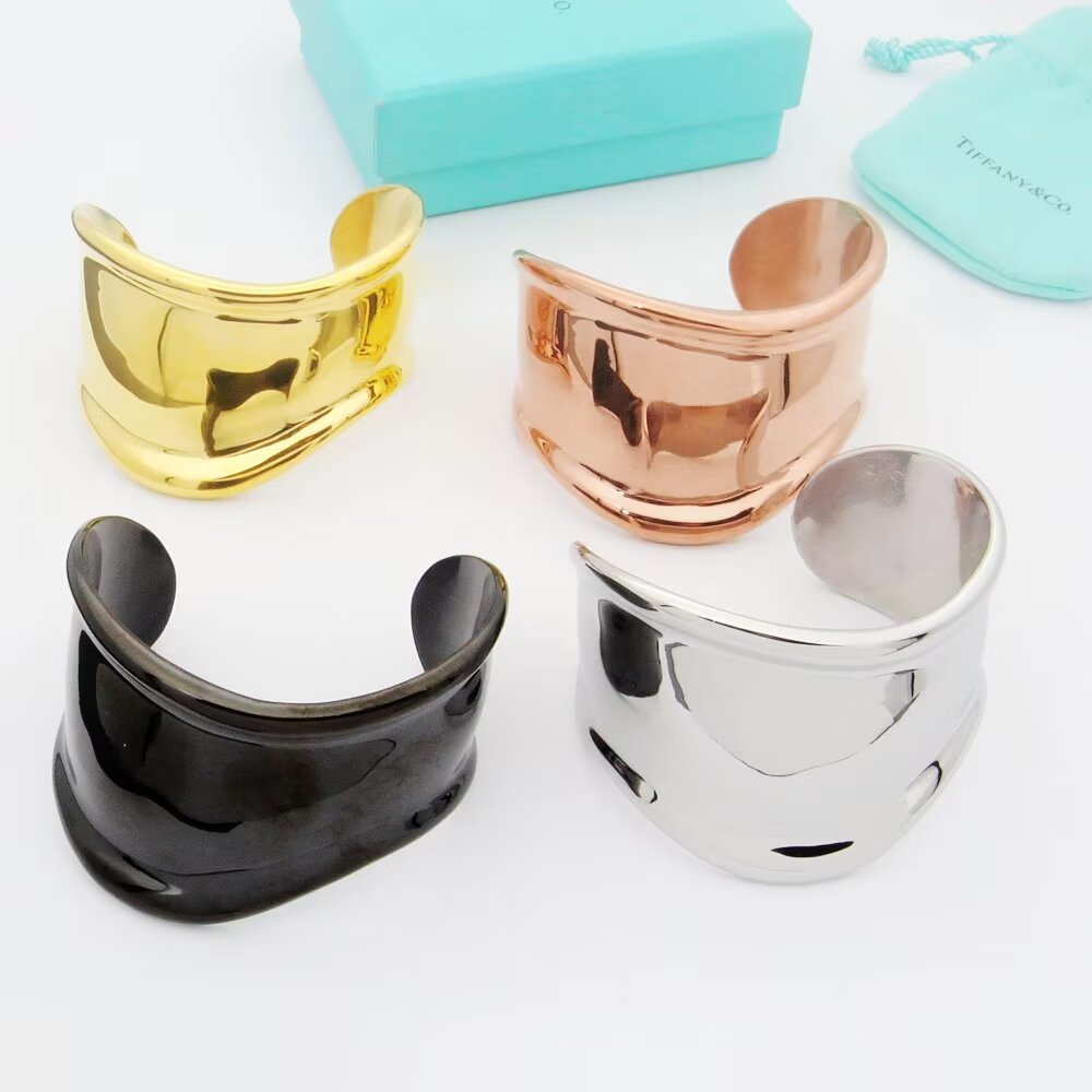 Tiffany & Co. Elsa Peretti Small Bone Cuff - FashionPlug