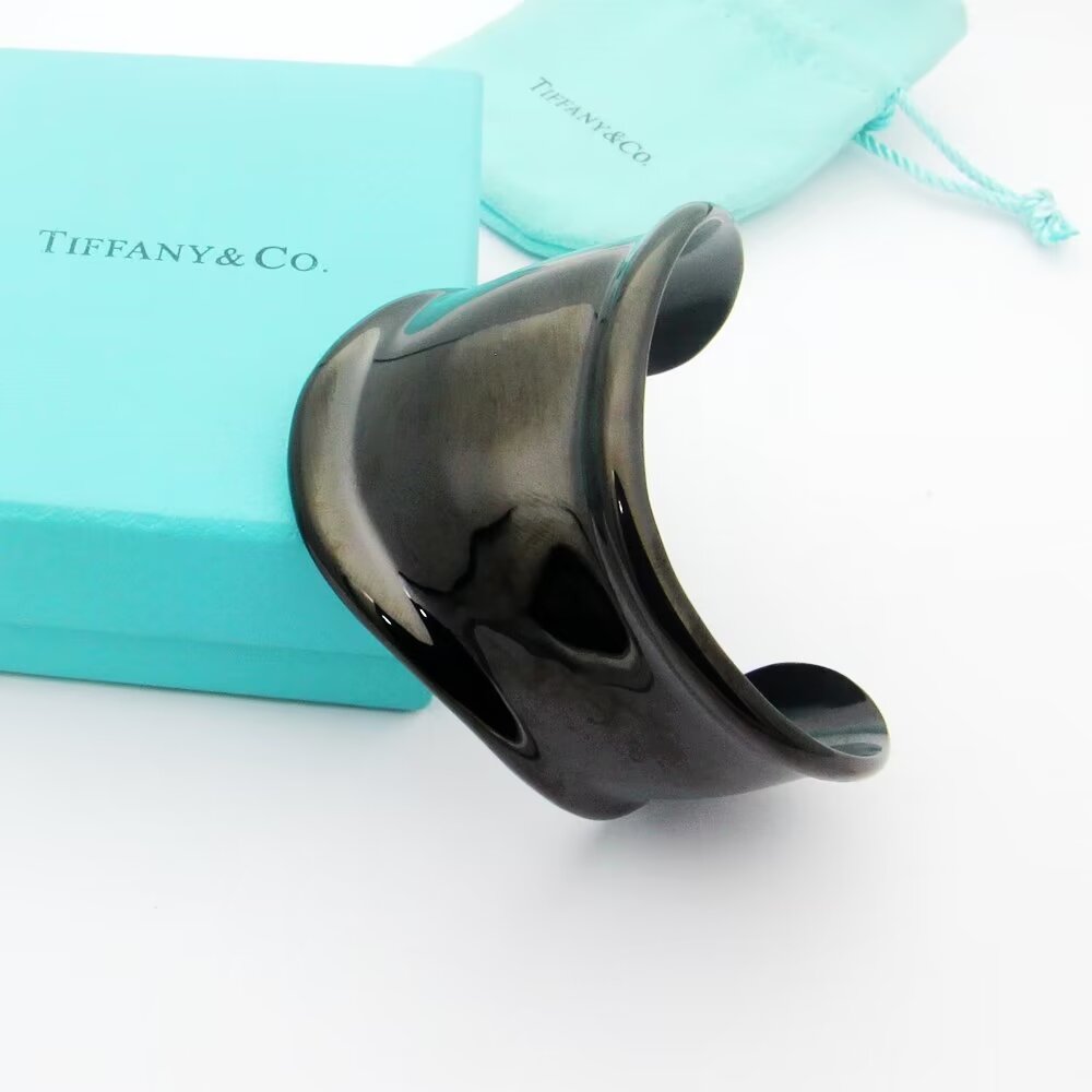 Tiffany & Co. Elsa Peretti Small Bone Cuff - FashionPlug