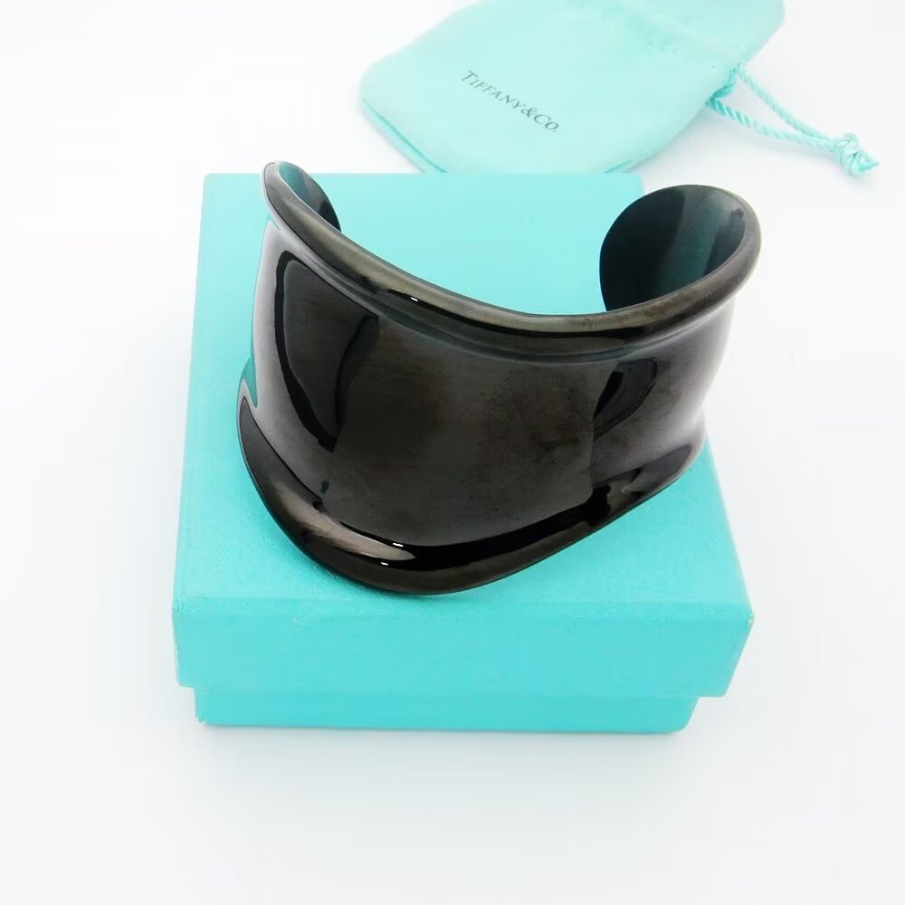 Tiffany & Co. Elsa Peretti Small Bone Cuff - FashionPlug