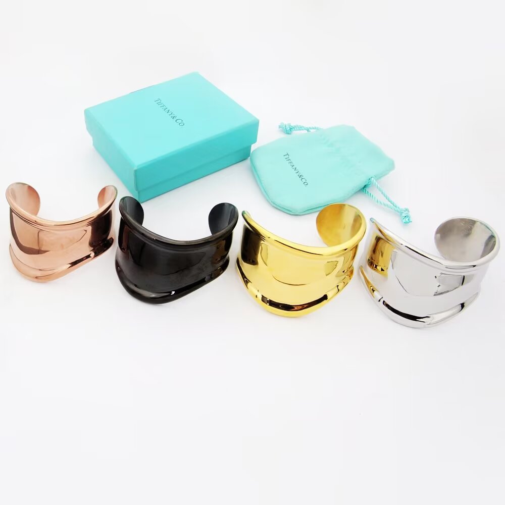 Tiffany & Co. Elsa Peretti Small Bone Cuff - FashionPlug