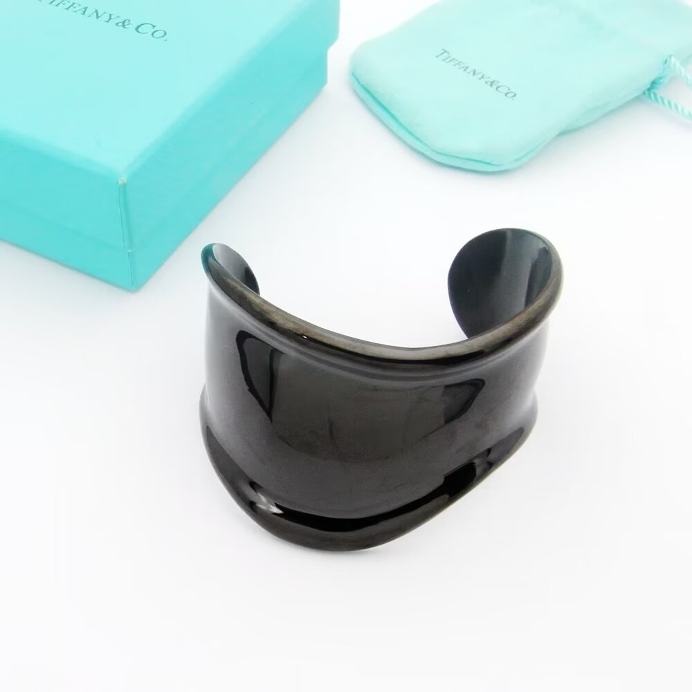 Tiffany & Co. Elsa Peretti Small Bone Cuff - FashionPlug