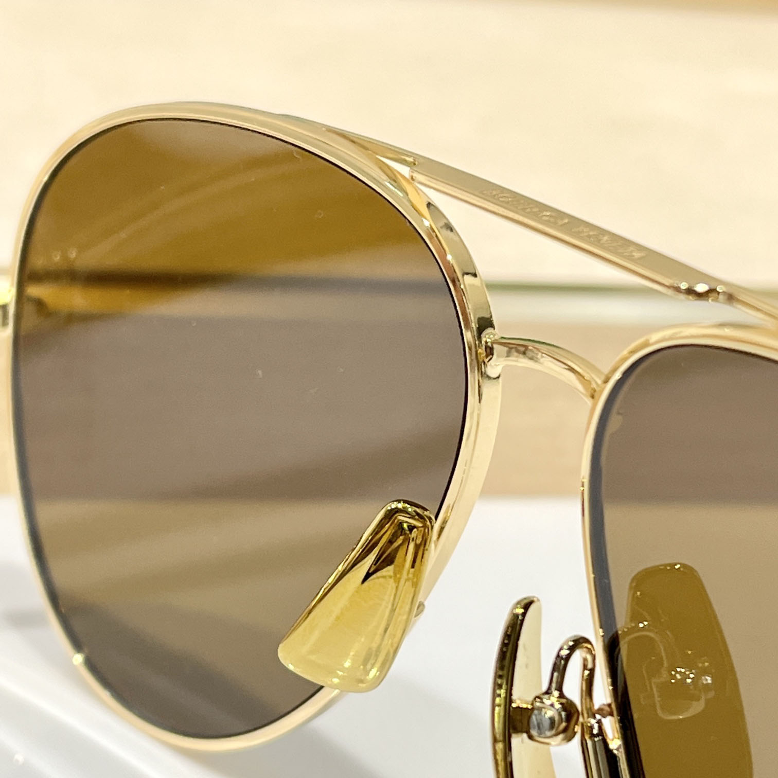 Bottega Veneta Sardine Aviator Sunglasses   BV1305S - FashionPlug