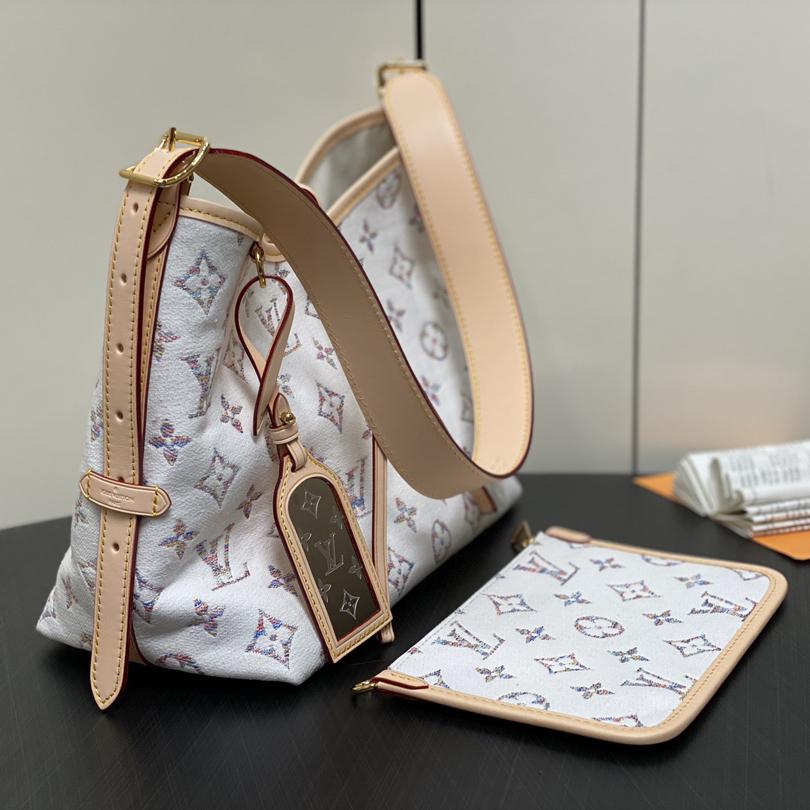 Louis Vuitton CarryAll PM   M24707 - FashionPlug