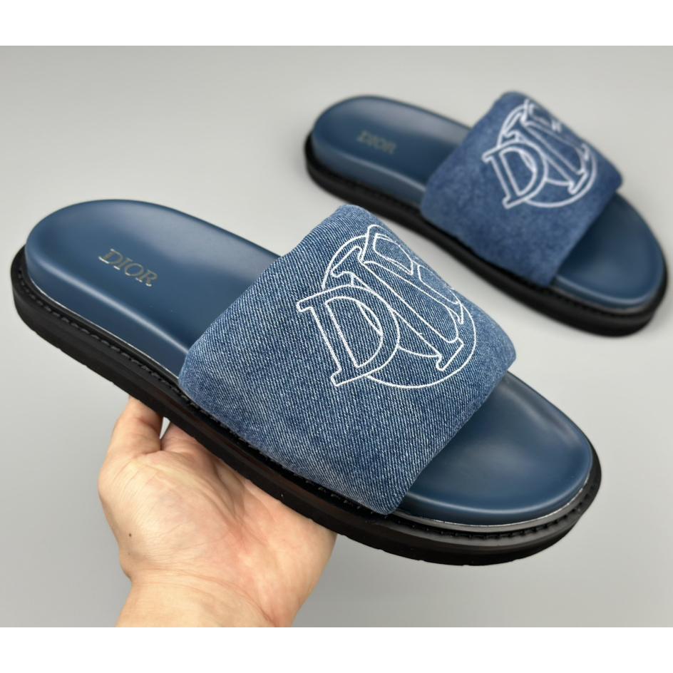 Dior Aqua Sandal - FashionPlug