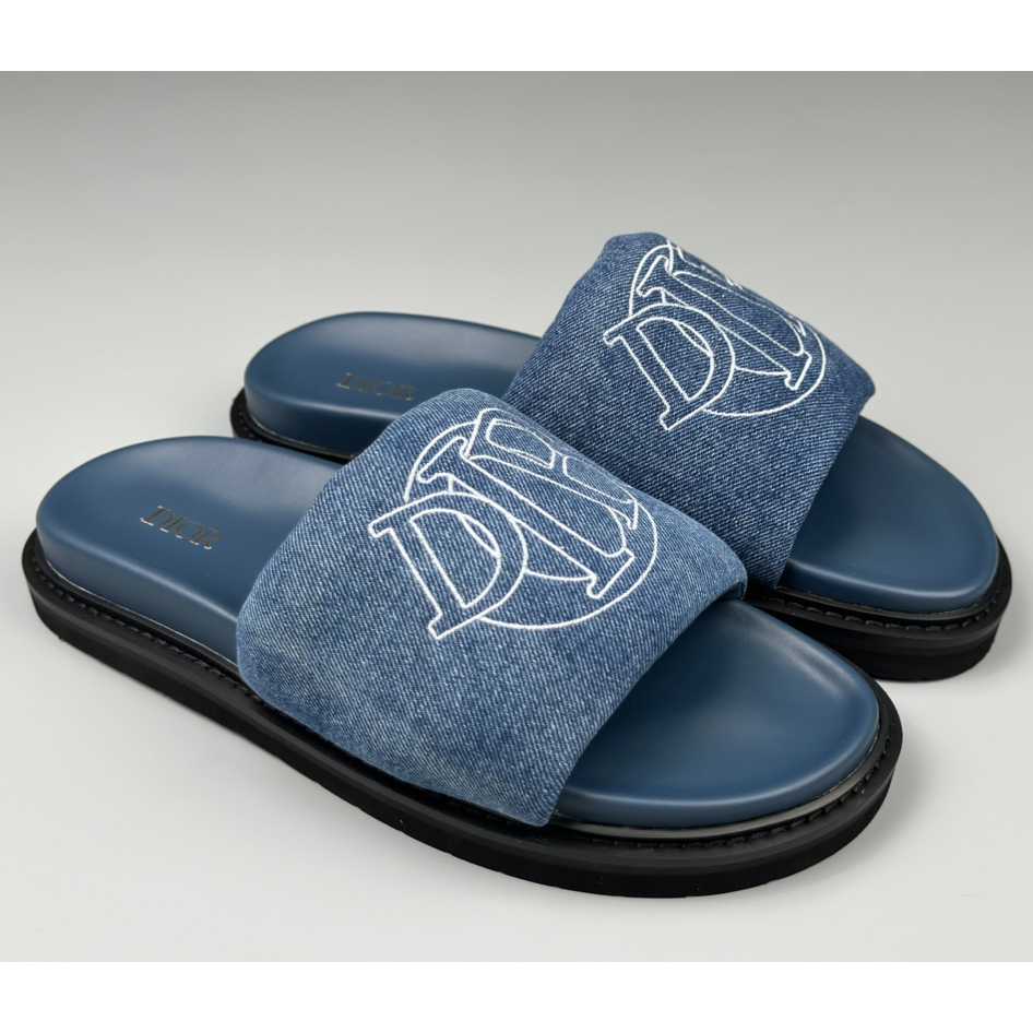 Dior Aqua Sandal - FashionPlug