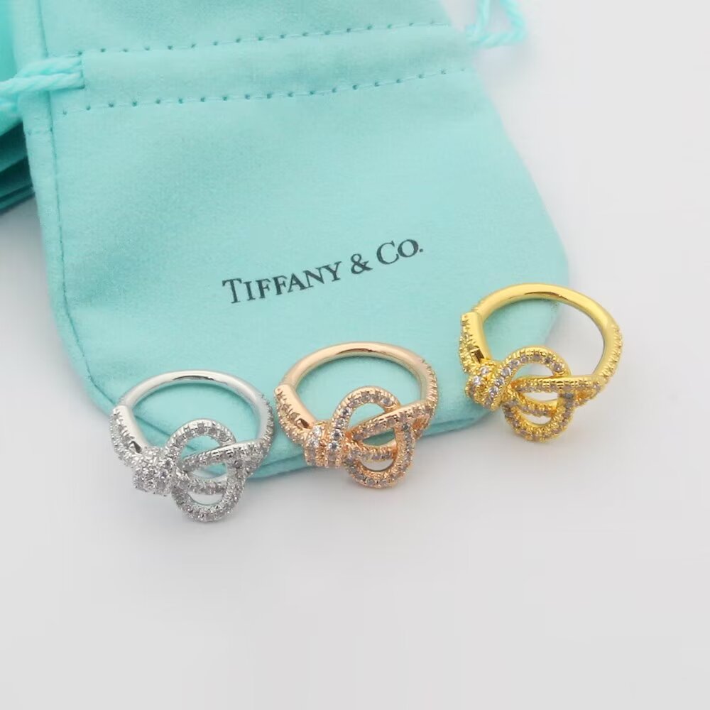 Tiffany & Co. Tiffany Keys Woven Keys Ring  - FashionPlug