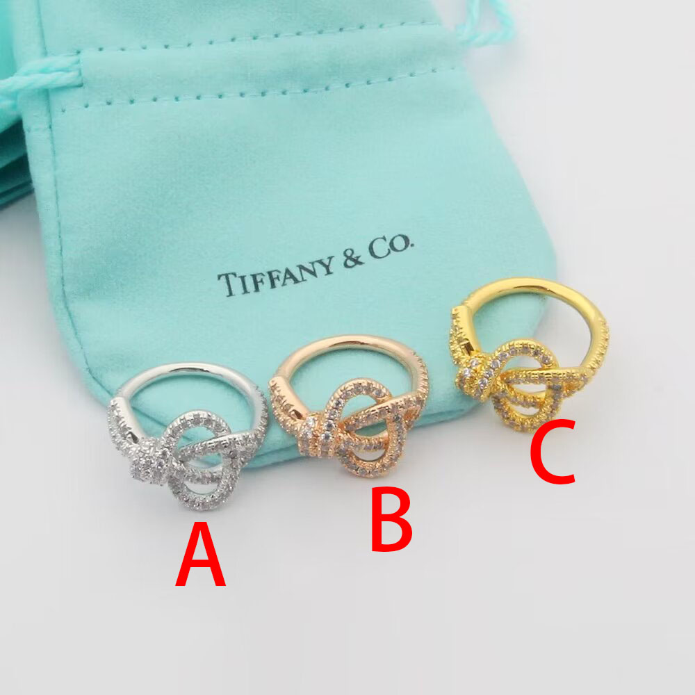 Tiffany & Co. Tiffany Keys Woven Keys Ring  - FashionPlug