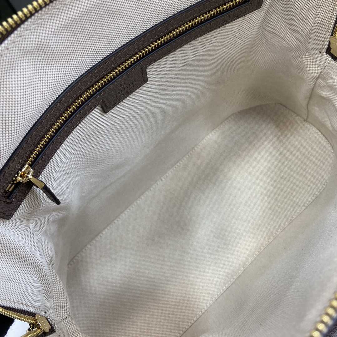 Gucci Ophidia Medium Top Handle Bag - FashionPlug