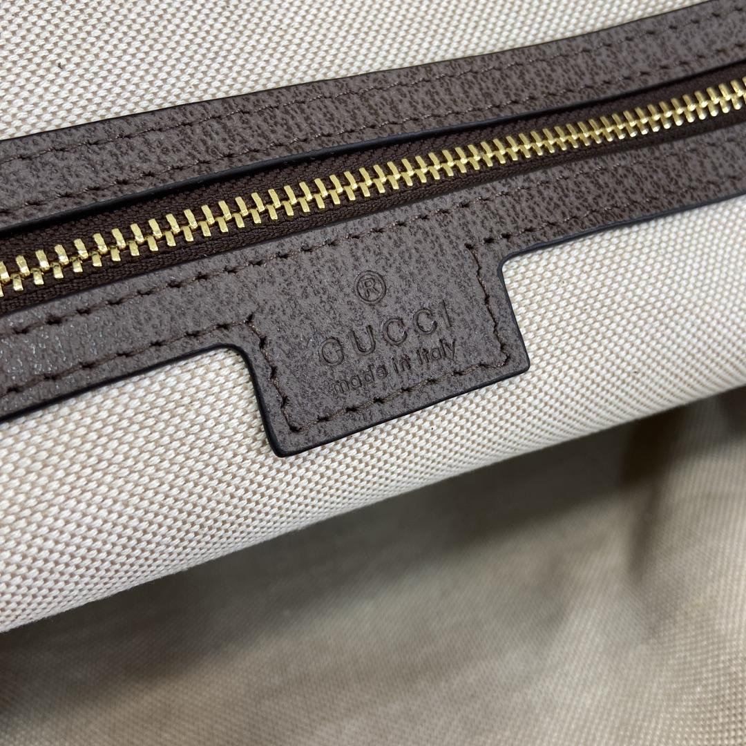 Gucci Ophidia Medium Top Handle Bag - FashionPlug