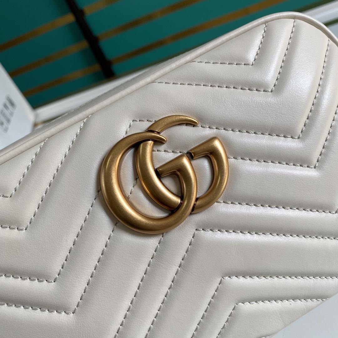 Gucci GG Marmont Small Shoulder Bag - FashionPlug