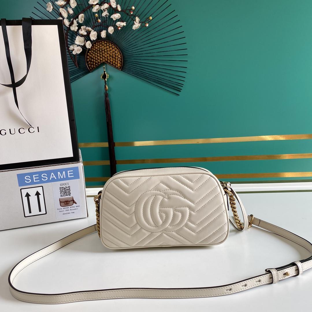 Gucci GG Marmont Small Shoulder Bag - FashionPlug
