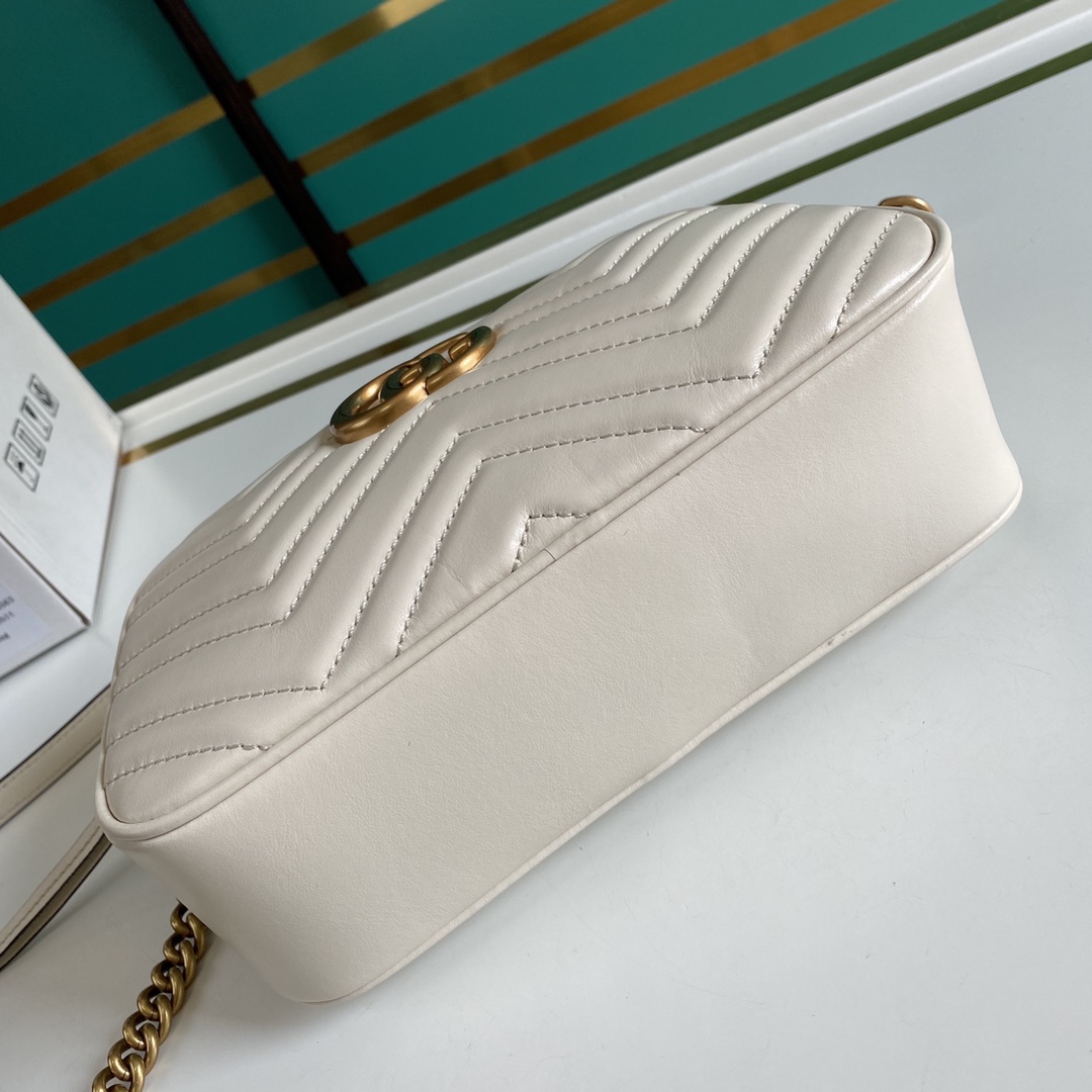 Gucci GG Marmont Small Shoulder Bag - FashionPlug