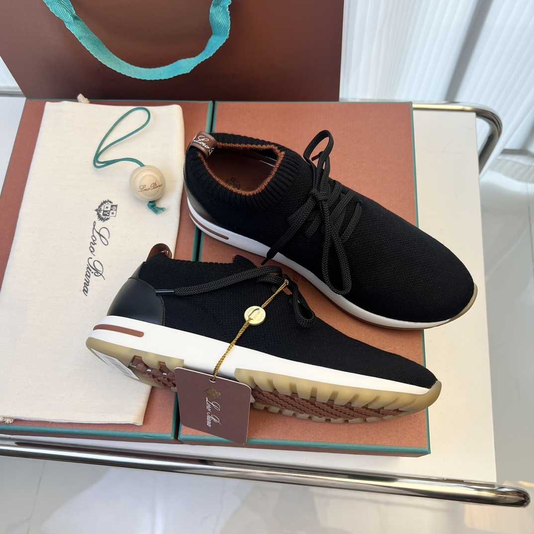 Loro Piana 360 Flexy Walk Sneakers - FashionPlug