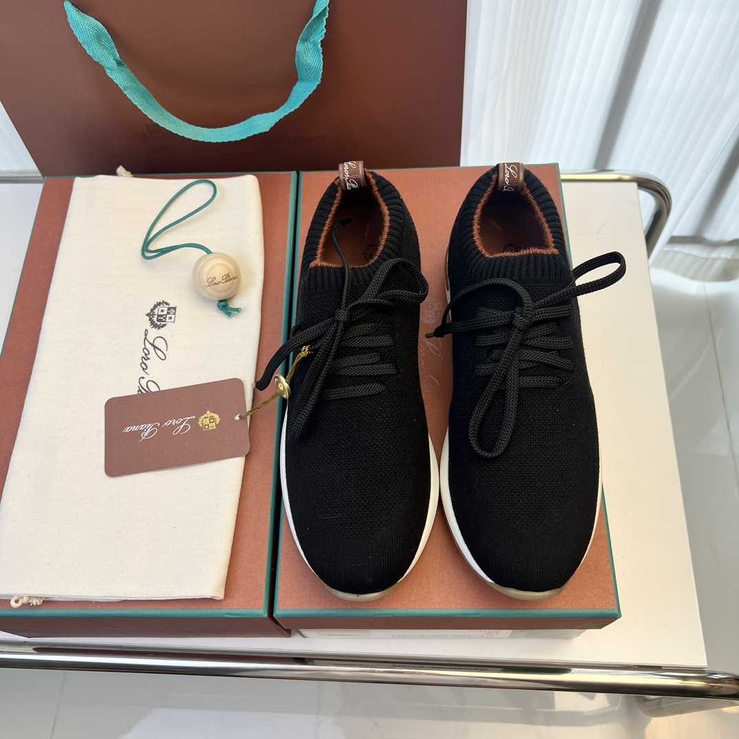 Loro Piana 360 Flexy Walk Sneakers - FashionPlug
