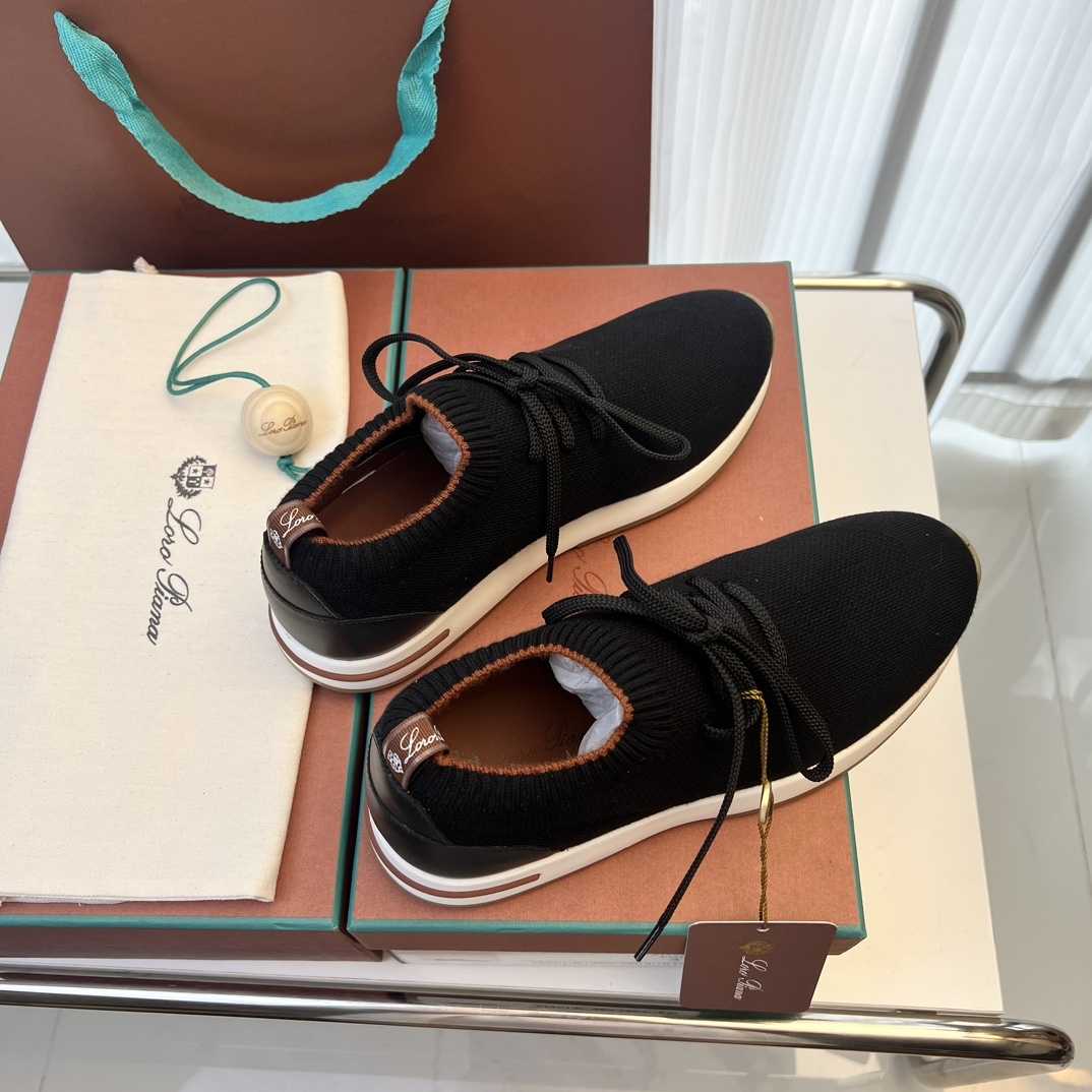 Loro Piana 360 Flexy Walk Sneakers - FashionPlug