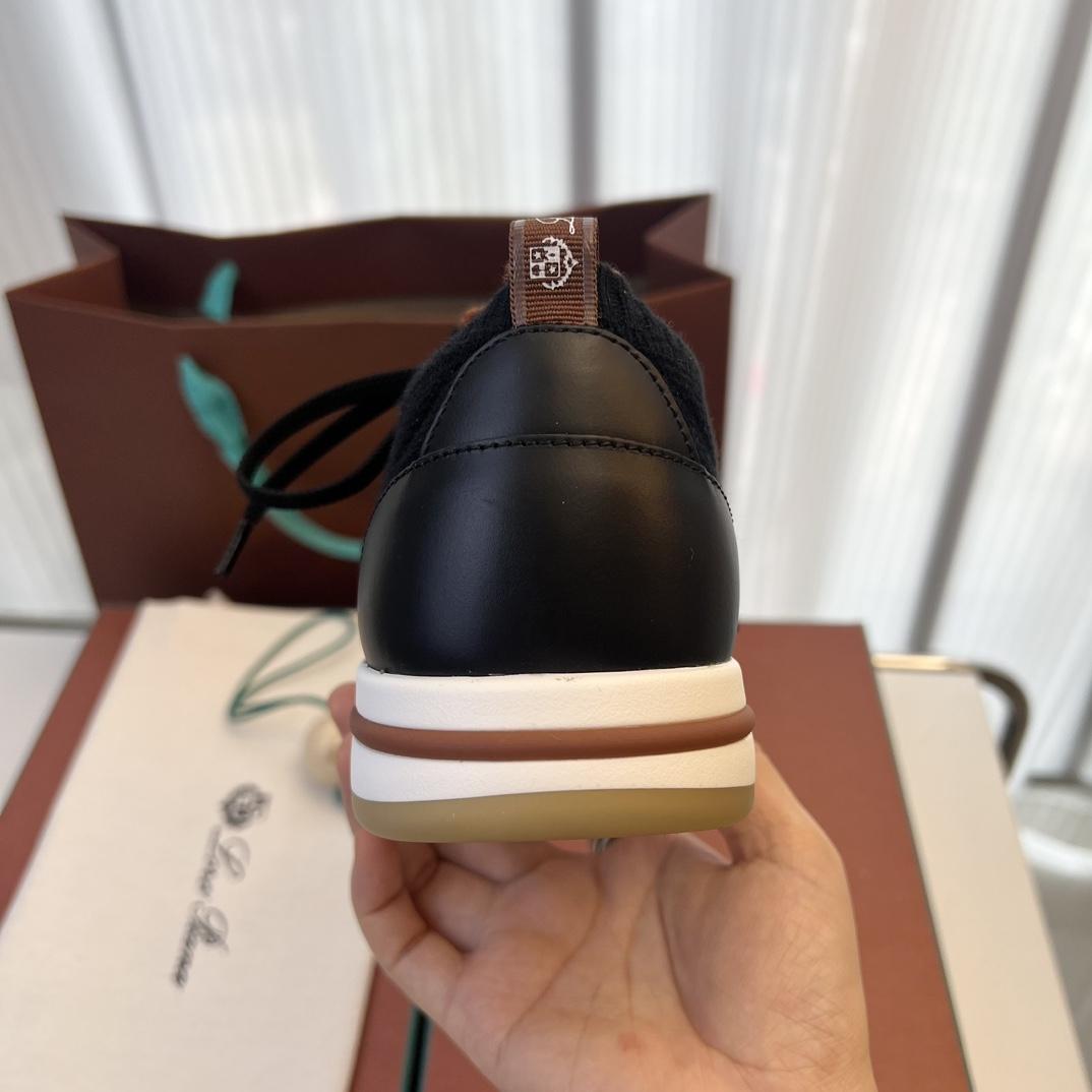 Loro Piana 360 Flexy Walk Sneakers - FashionPlug