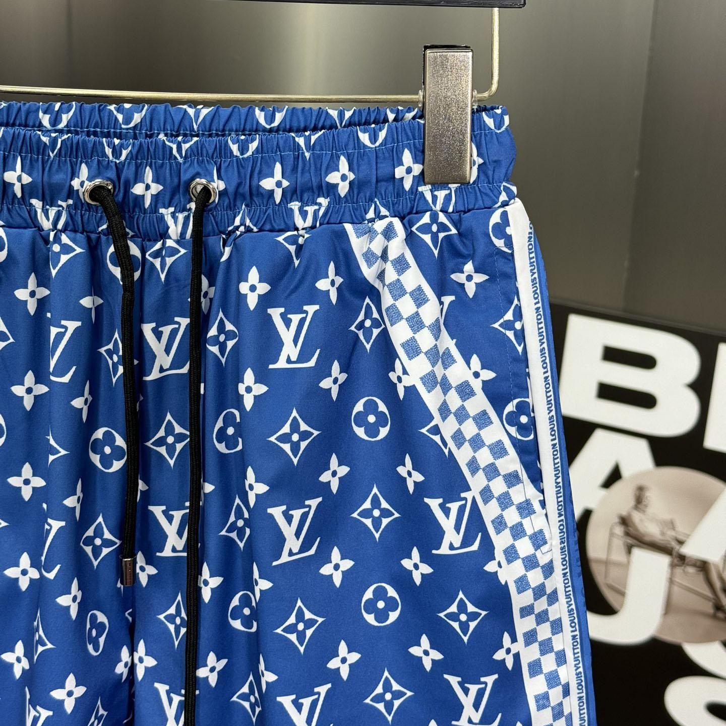 Louis Vuitton Monogram Swim Shorts  - FashionPlug