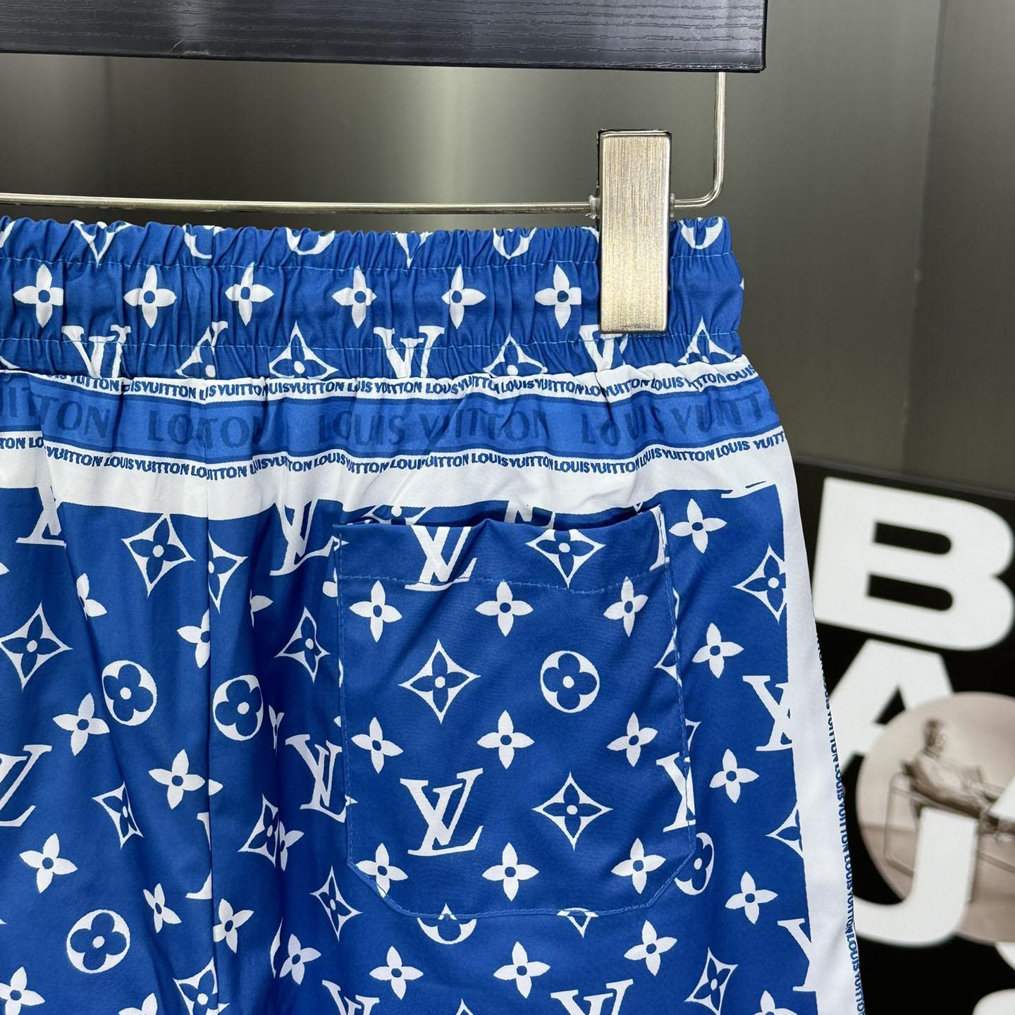 Louis Vuitton Monogram Swim Shorts  - FashionPlug