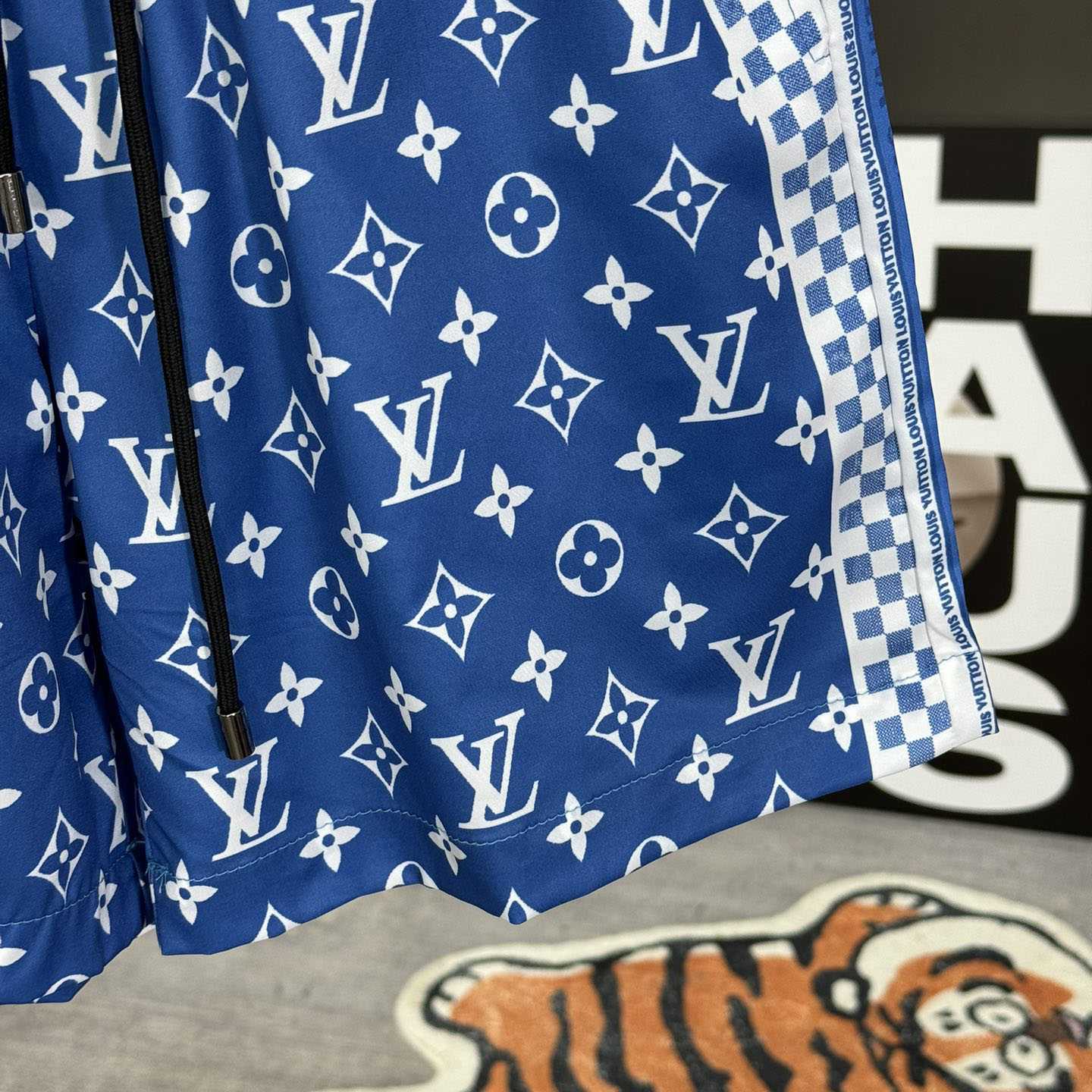 Louis Vuitton Monogram Swim Shorts  - FashionPlug