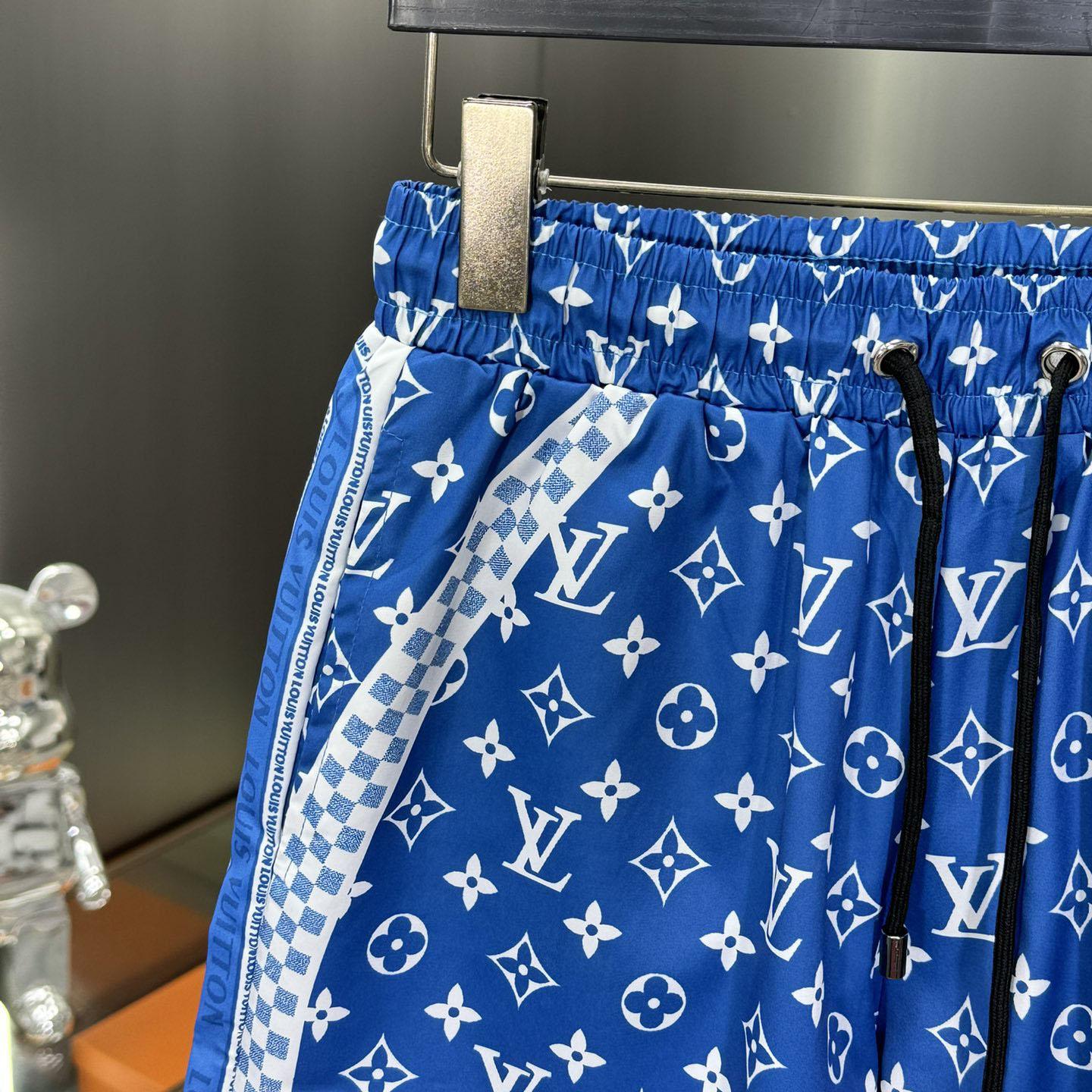 Louis Vuitton Monogram Swim Shorts  - FashionPlug