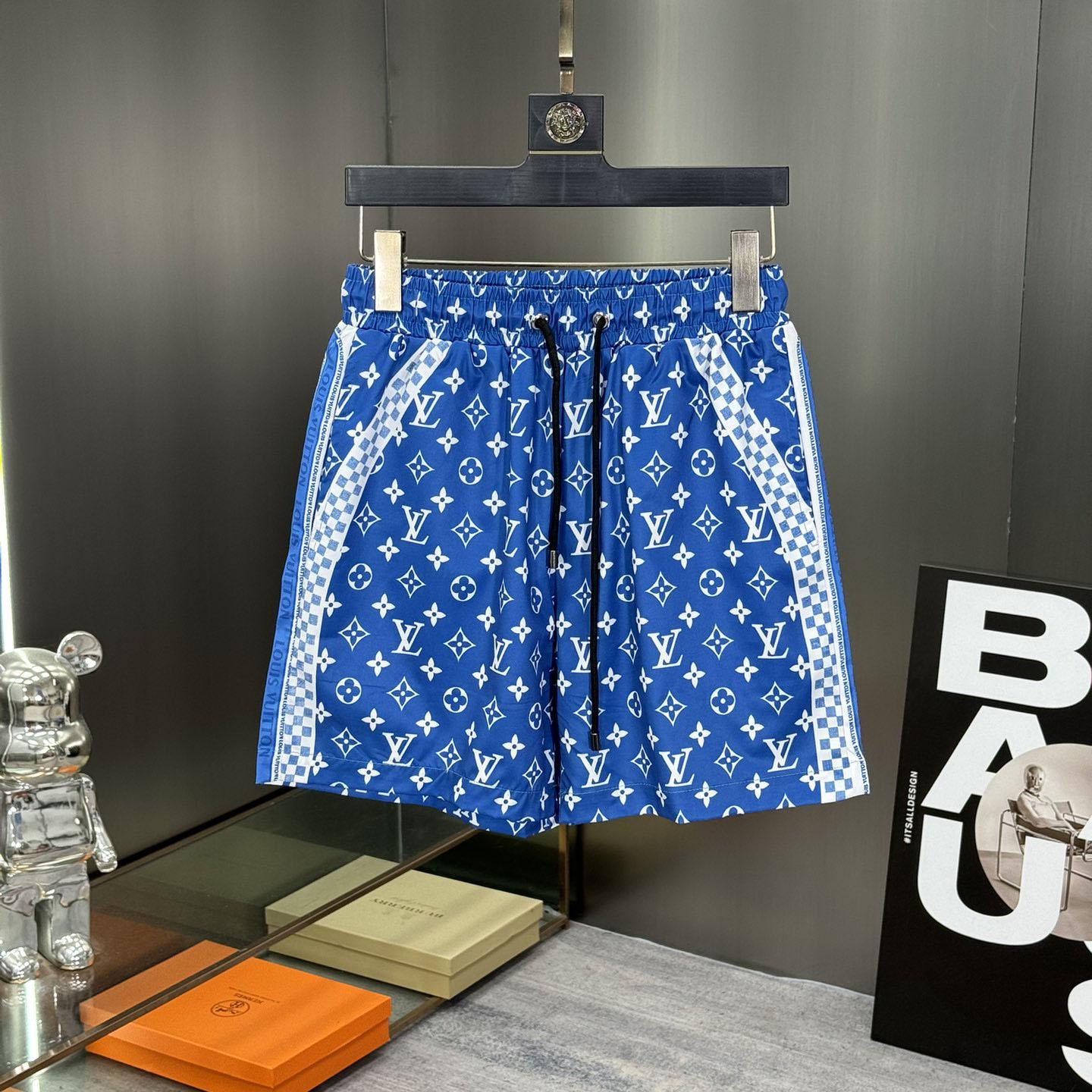 Louis Vuitton Monogram Swim Shorts  - FashionPlug