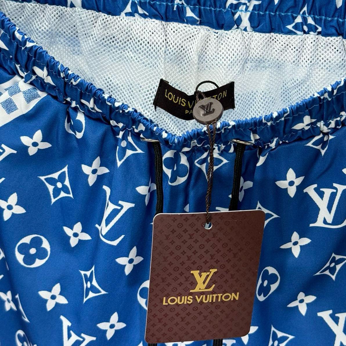 Louis Vuitton Monogram Swim Shorts  - FashionPlug