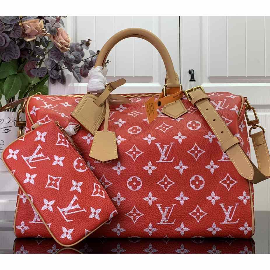 Louis Vuitton LV Speedy P9 Bandouliere 40 - FashionPlug