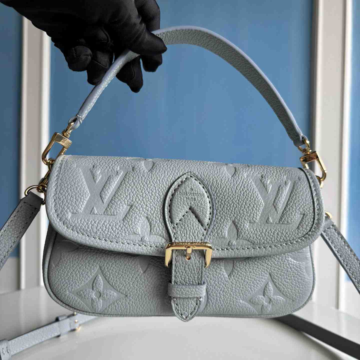 Louis Vuitton Nano Diane   M83592 - FashionPlug