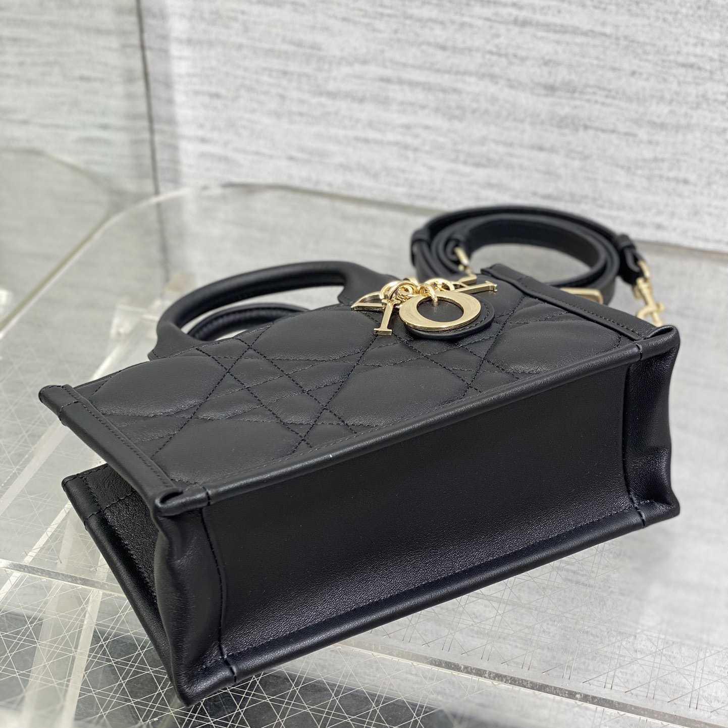 Dior Mini Dior Book Tote - FashionPlug
