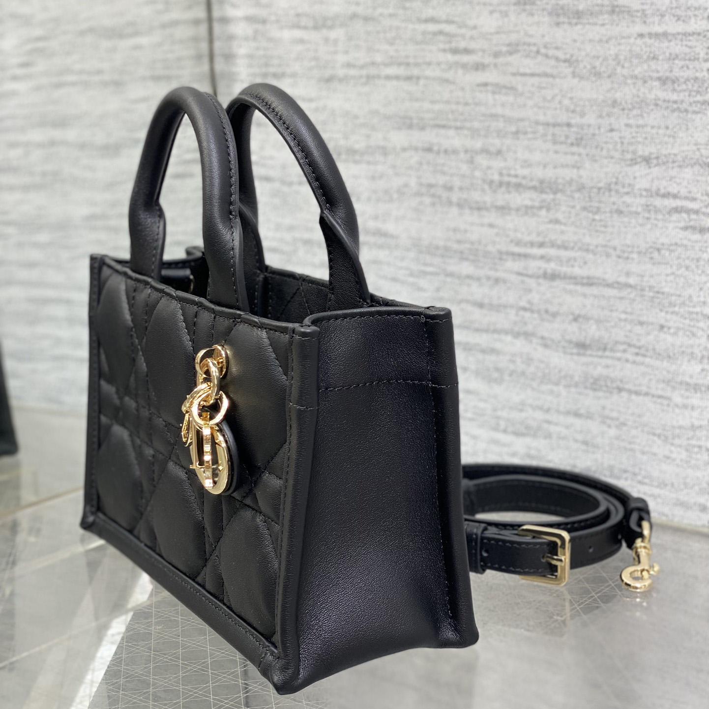 Dior Mini Dior Book Tote - FashionPlug