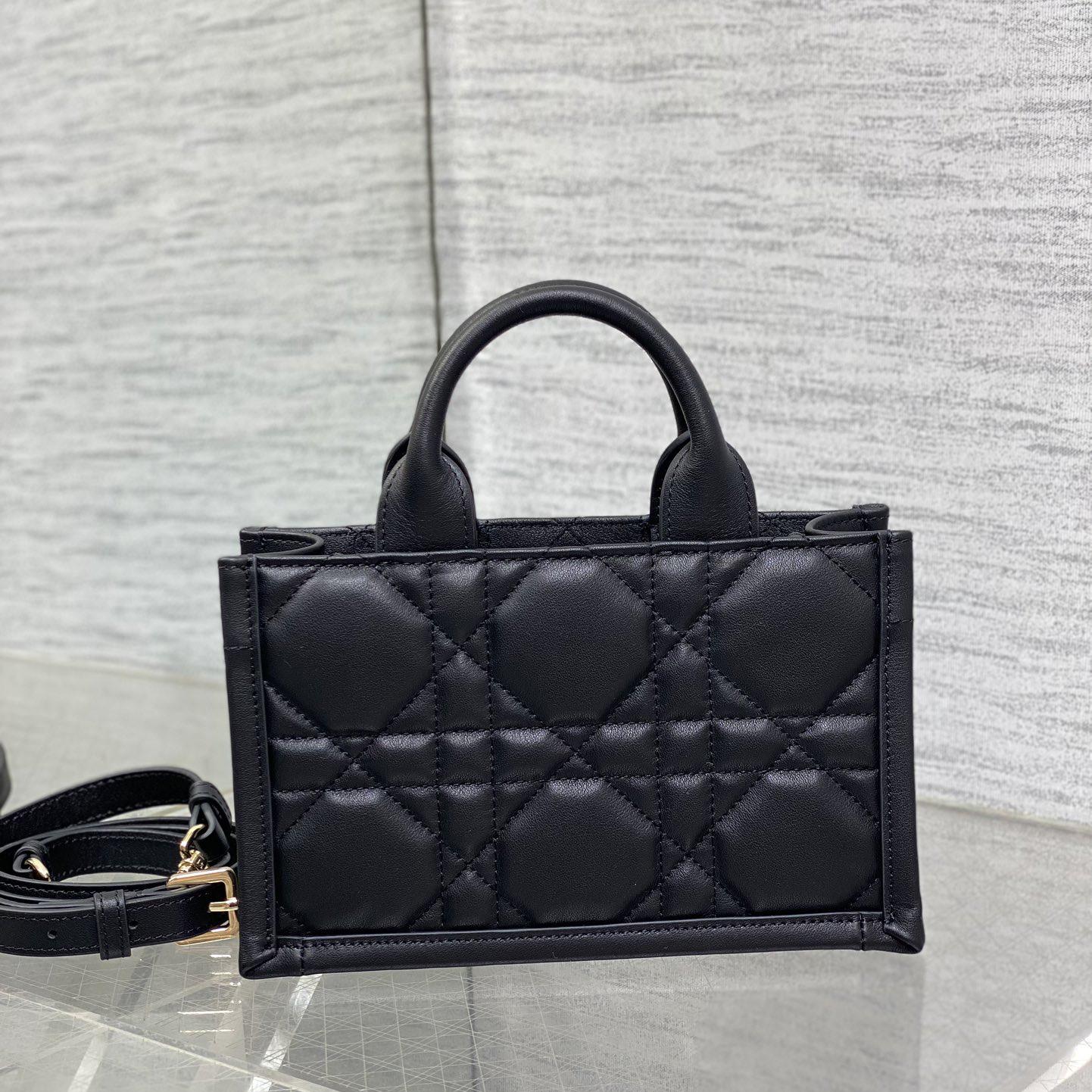 Dior Mini Dior Book Tote - FashionPlug
