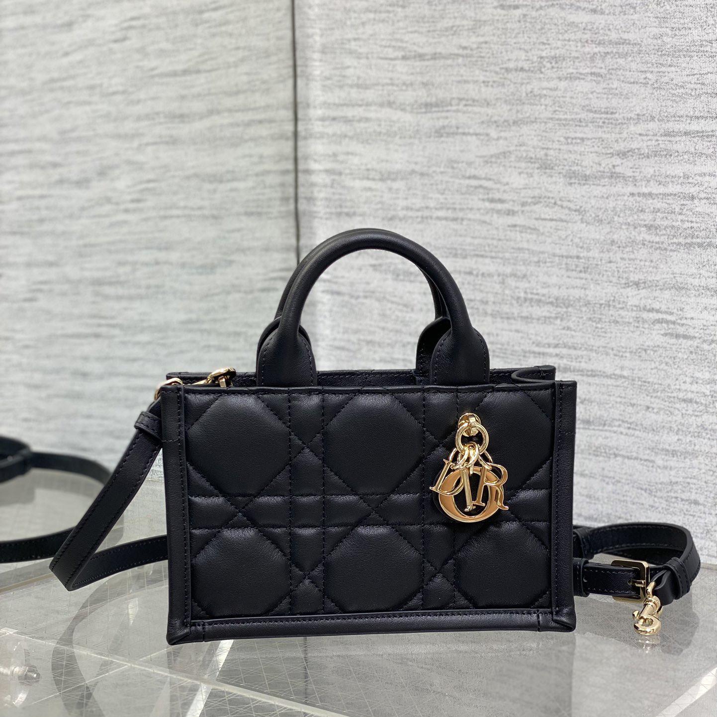 Dior Mini Dior Book Tote - FashionPlug