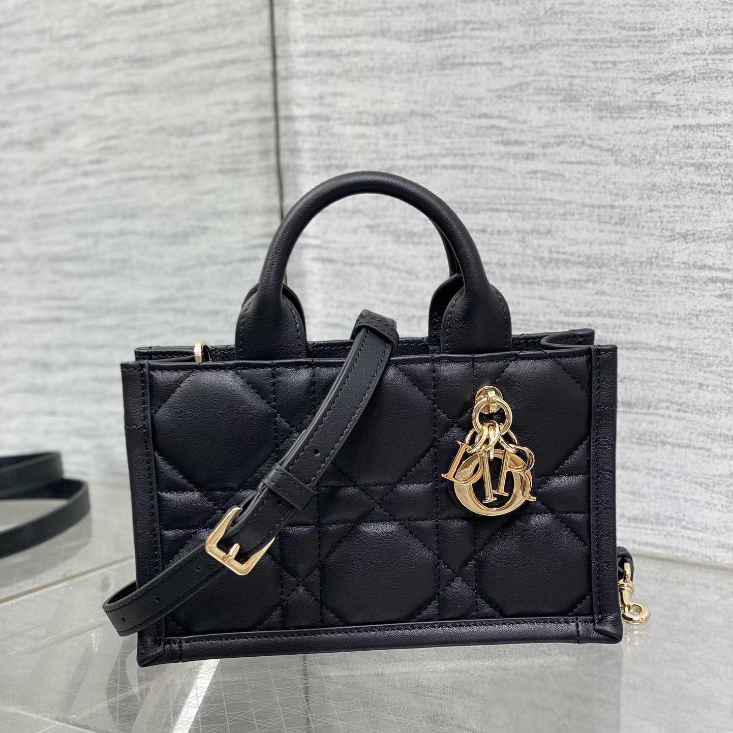 Dior Mini Dior Book Tote - FashionPlug