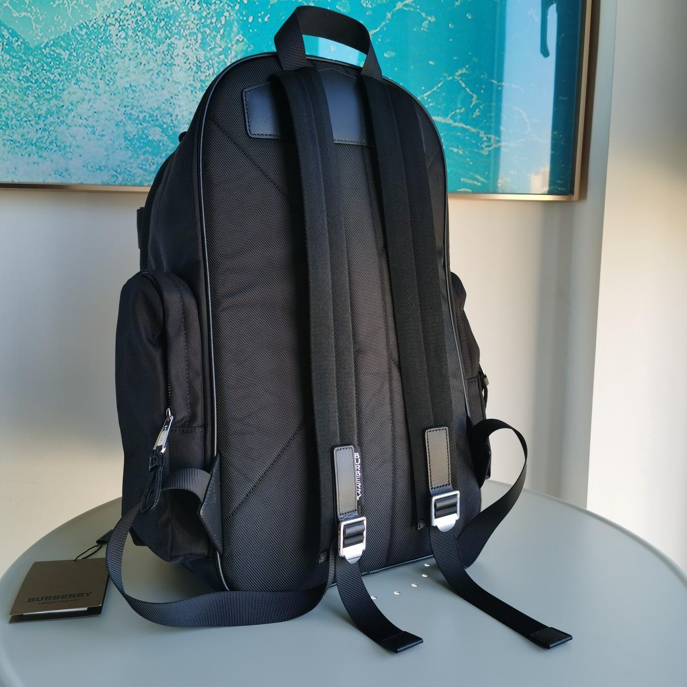Burberry Large Cooper Backpack (30×20×49cm) - FashionPlug