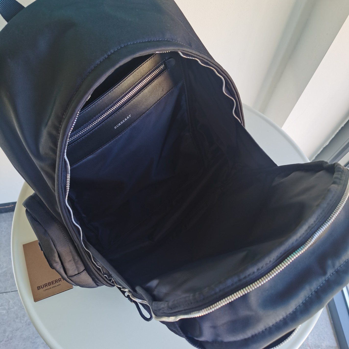 Burberry Large Cooper Backpack (30×20×49cm) - FashionPlug