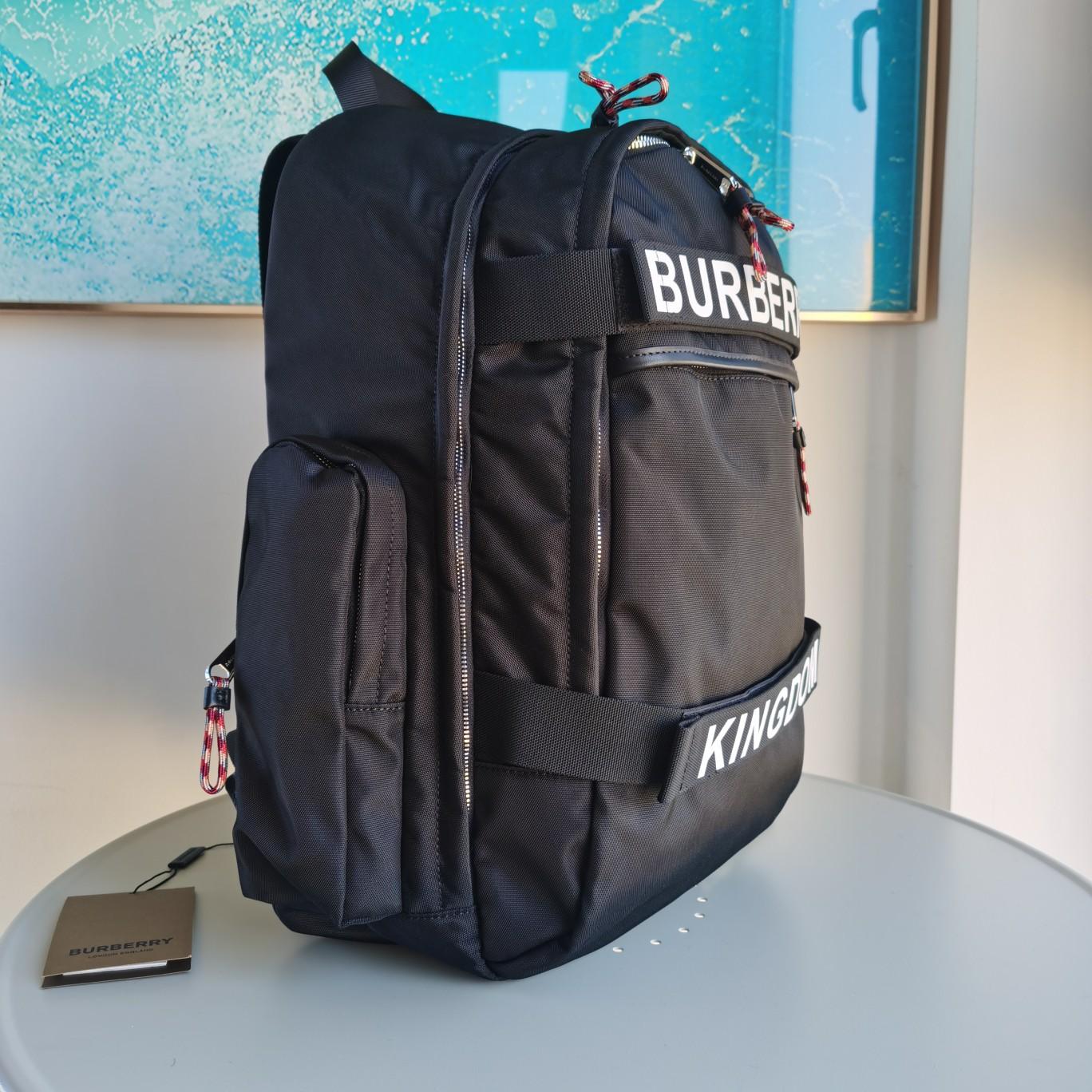 Burberry Large Cooper Backpack (30×20×49cm) - FashionPlug