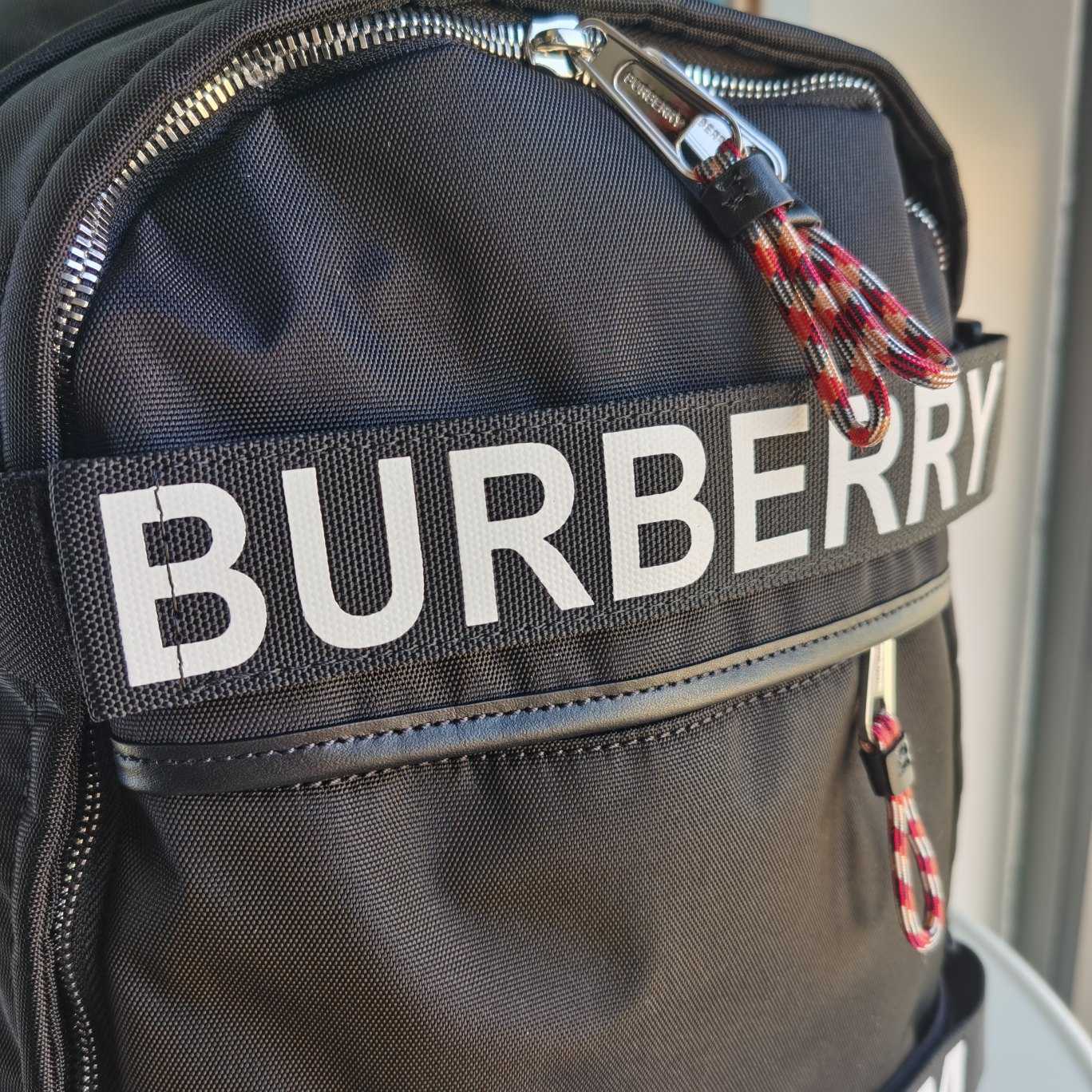 Burberry Large Cooper Backpack (30×20×49cm) - FashionPlug