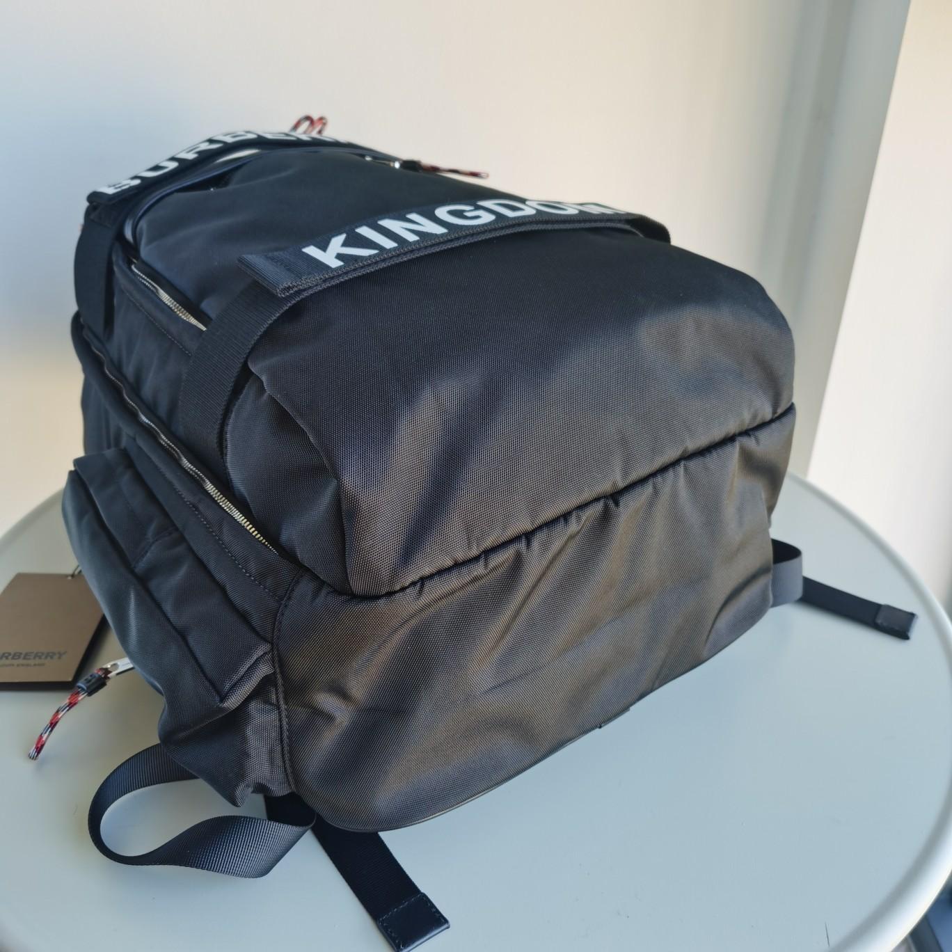 Burberry Large Cooper Backpack (30×20×49cm) - FashionPlug