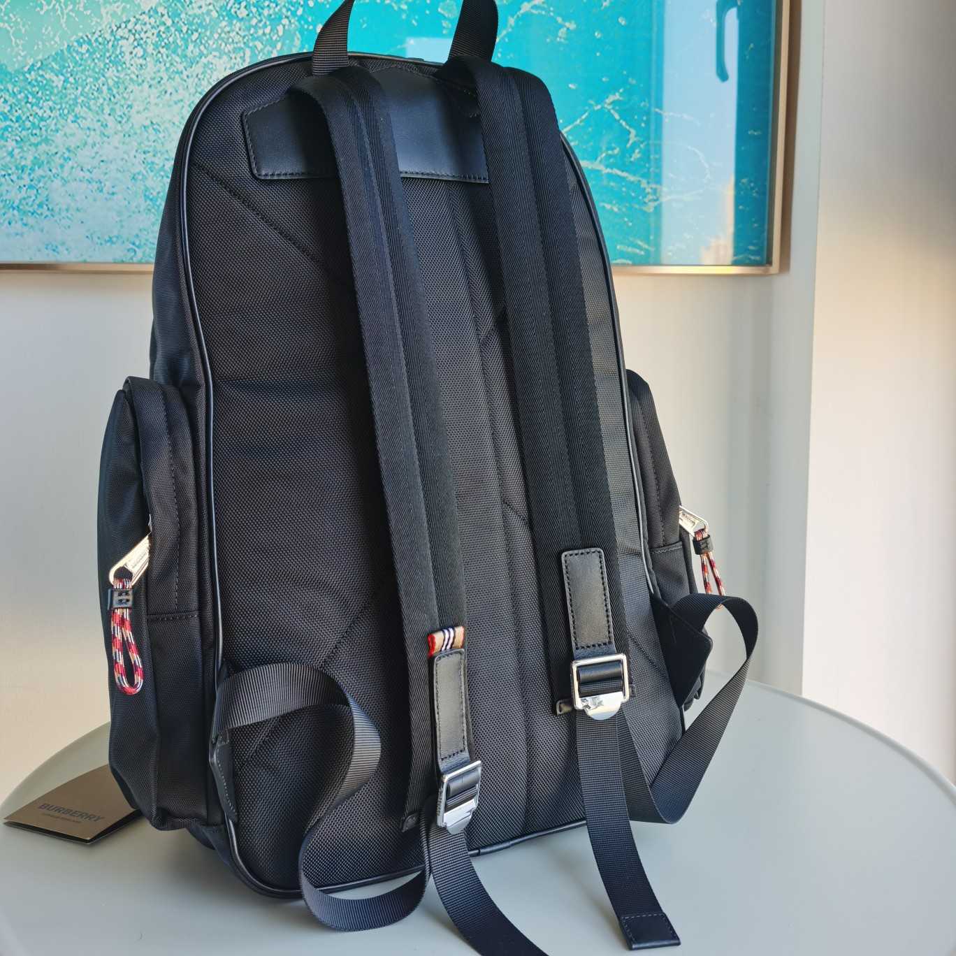 Burberry Large Cooper Backpack (30×20×49cm) - FashionPlug